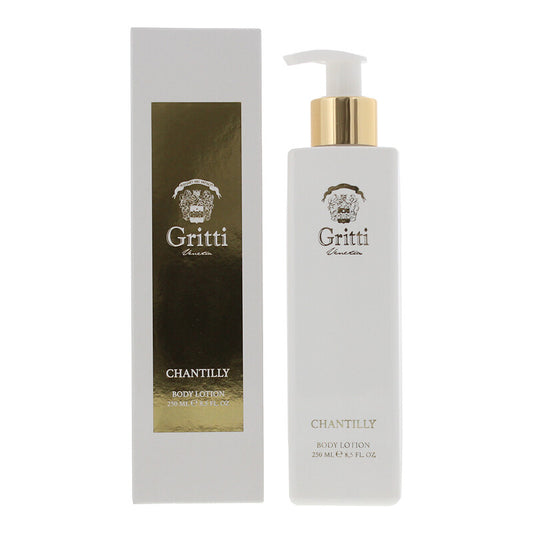 Gritti Ladies Chantilly Body Lotion 8.4 oz Fragrances - Luxurious Fragrance Available Online in Hong Kong & China