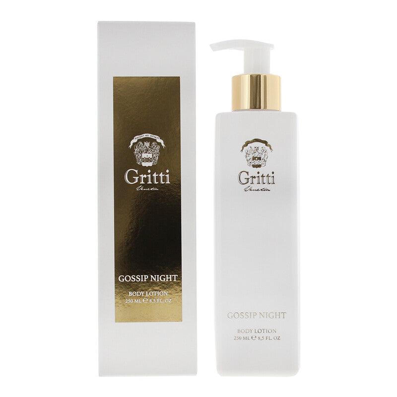 Gritti Ladies Gossip Night Body Lotion 8.4 oz Fragrances - Luxurious Fragrance Available Online in Hong Kong & China