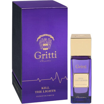 Gritti Unisex Kill The Lights Extrait de Parfum Spray 3.4 oz - Luxurious Fragrance Available Online in Hong Kong & China