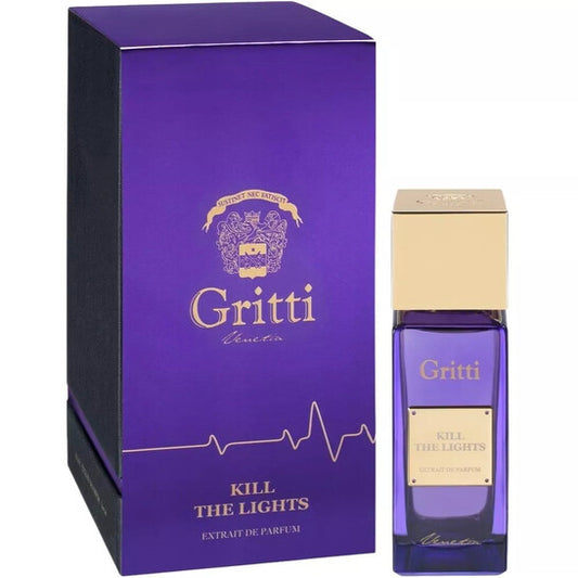 Gritti Unisex Kill The Lights Extrait de Parfum Spray 3.4 oz (Tester) Fragrances - Luxurious Fragrance Available Online in Hong Kong & China