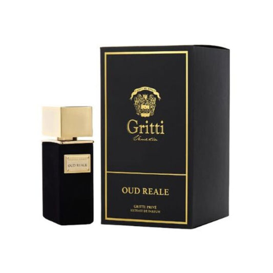 Gritti Unisex Oud Reale Extrait de Parfum Spray 3.38 oz Fragrances - Luxurious Fragrance Available Online in Hong Kong & China