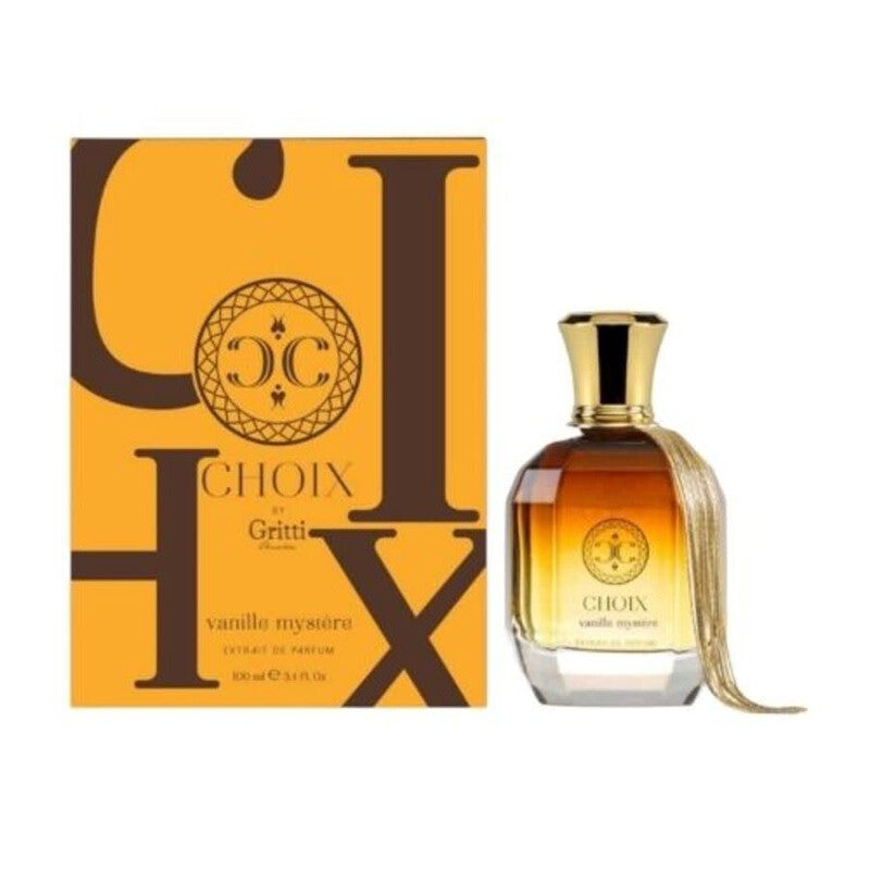 Gritti Unisex Vanille Mystere Extrait de Parfum Spray 3.4 oz Fragrances - Luxurious Fragrance Available Online in Hong Kong & China