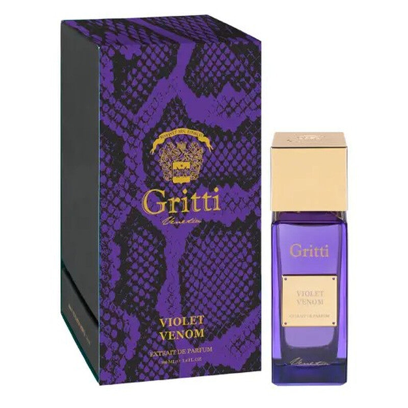 Gritti Unisex Violet Venom Extrait de Parfum Spray 3.4 oz Fragrances - Luxurious Fragrance Available Online in Hong Kong & China
