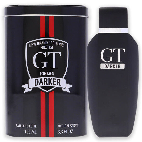 New Brand GT Darker by New Brand for Men - 3.3 oz EDT Spray - Luxurious Fragrance Available Online in Hong Kong & China