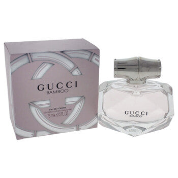 Gucci Bamboo / Gucci EDT Spray 2.5 oz (75 ml) (w) - Luxurious Fragrance Available Online in Hong Kong & China