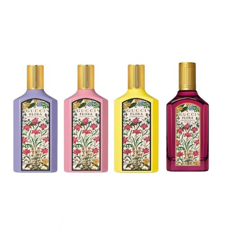 Gucci Flora Gorgeous Mini Set Gift Set Fragrances (Wholesale) - Luxurious Fragrance Available Online in Hong Kong & China