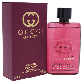 Gucci Guilty Absolute / Gucci EDP Spray 1.6 oz (50 ml) (w) - Luxurious Fragrance Available Online in Hong Kong & China