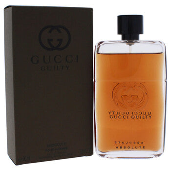 Gucci Guilty Absolute / Gucci EDP Spray 3.0 oz (90 ml) (m) - Luxurious Fragrance Available Online in Hong Kong & China