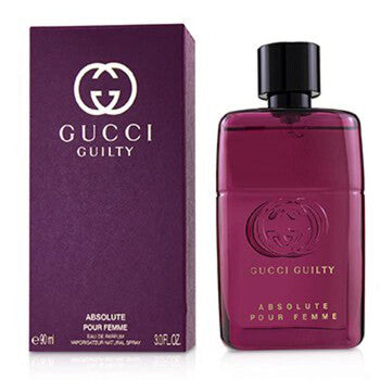 Gucci Guilty Absolute / Gucci EDP Spray 3.0 oz (90 ml) (w) - Luxurious Fragrance Available Online in Hong Kong & China