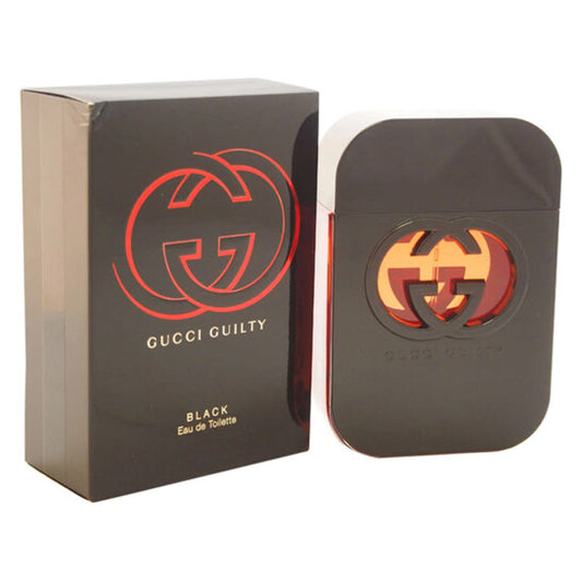 Gucci Guilty Black by Gucci EDT Spray 2.5 oz (75 ml) (Wholesale) - Luxurious Fragrance Available Online in Hong Kong & China