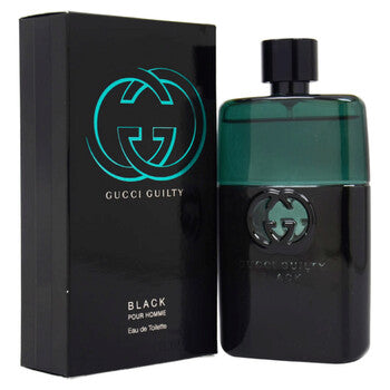 Gucci Guilty Black by Gucci EDT Spray 3.0 oz (90 ml) - Luxurious Fragrance Available Online in Hong Kong & China