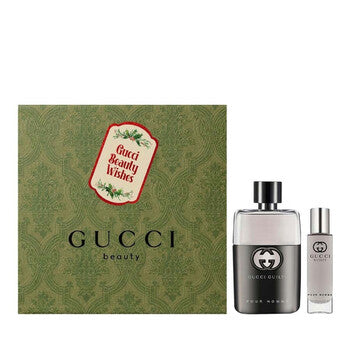 Gucci Guilty / Gucci Beauty Wishes Set (M) Gucci Guilty Pour Homme - Luxurious Fragrance Available Online in Hong Kong & China