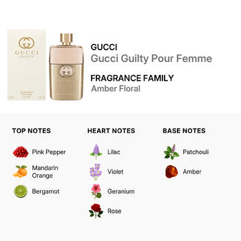 Gucci Guilty / Gucci EDP Spray 3.0 oz (90 ml) (w) - Luxurious Fragrance Available Online in Hong Kong & China