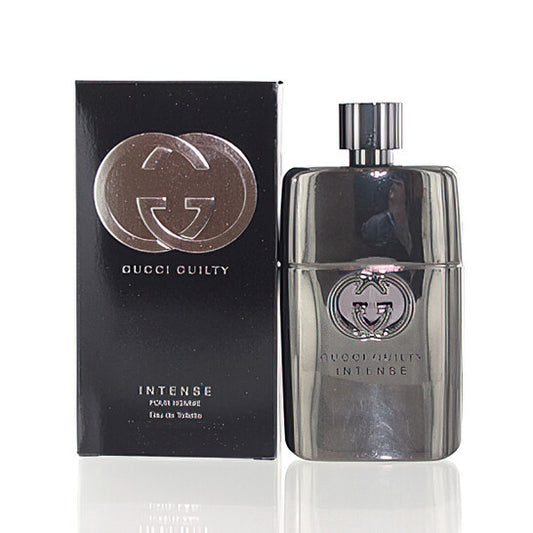 Gucci Guilty Intense / Gucci EDT Spray 3.0 oz (m) - Luxurious Fragrance Available Online in Hong Kong & China