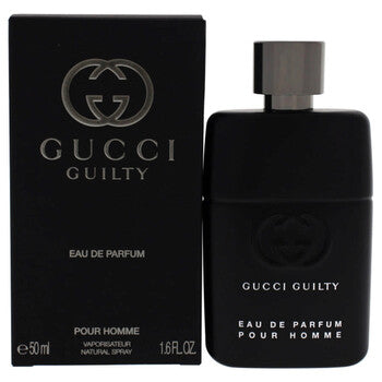 Gucci Guilty Pour Homme Eau de Parfum / Gucci EDP Spray 1.6 oz (50 ml) (m) - Luxurious Fragrance Available Online in Hong Kong & China