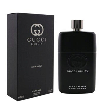 Gucci Guilty Pour Homme Eau de Parfum / Gucci EDP Spray 5.0 oz (150 ml) (m) - Luxurious Fragrance Available Online in Hong Kong & China