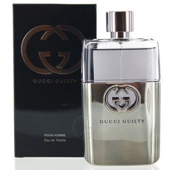 Gucci Guilty Pour Homme / Gucci EDT Spray 3.0 oz (m) - Luxurious Fragrance Available Online in Hong Kong & China