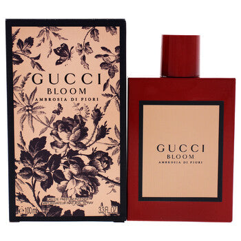 Gucci Ladies Bloom Ambrosia di Fiori EDP Spray 3.3 oz (100 ml) - Luxurious Fragrance Available Online in Hong Kong & China