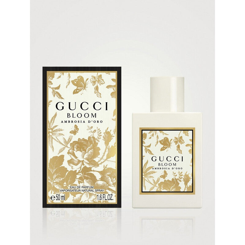 Gucci Ladies Bloom Ambrosia d'Oro EDP Spray 1.7 oz Fragrances - Luxurious Fragrance Available Online in Hong Kong & China