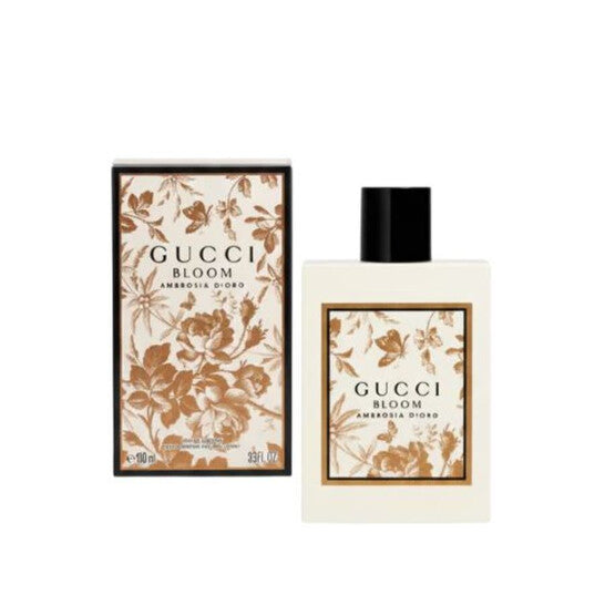 Gucci Ladies Bloom Ambrosia D'Oro EDP Spray 3.4 oz Fragrances - Luxurious Fragrance Available Online in Hong Kong & China