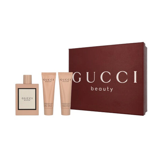 Gucci Ladies Bloom Gift Set - Luxurious Fragrance Available Online in Hong Kong & China