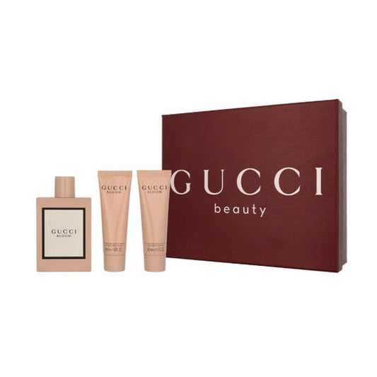Gucci Ladies Bloom 3pcs EDP Gift Set Fragrances (Wholesale) - Luxurious Fragrance Available Online in Hong Kong & China