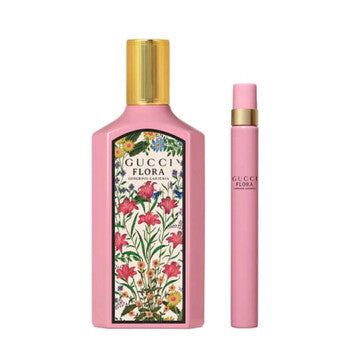 Gucci Ladies Flora Gorgeous Gardenia 2pcs EDP Gift Set Fragrances (Wholesale) - Luxurious Fragrance Available Online in Hong Kong & China