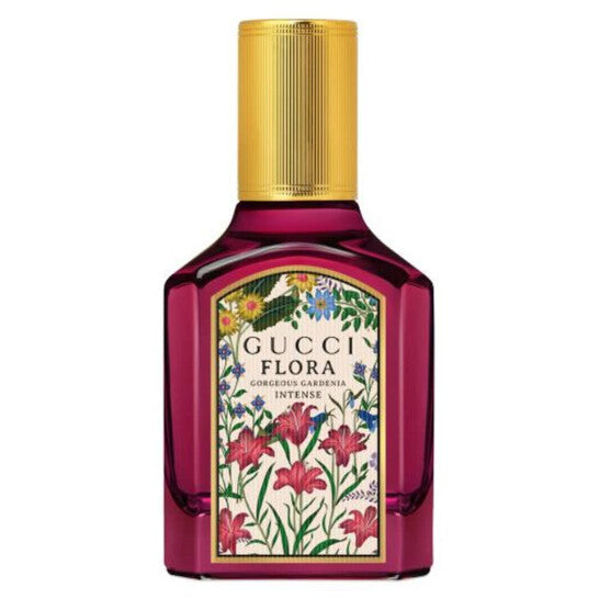 Gucci Ladies Flora Gorgeous Gardenia Intense EDP Spray 1.01 oz - Luxurious Fragrance Available Online in Hong Kong & China