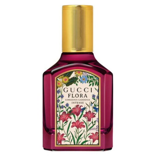 Gucci Ladies Flora Gorgeous Gardenia Intense EDP Spray 1.01 oz - Luxurious Fragrance Available Online in Hong Kong & China