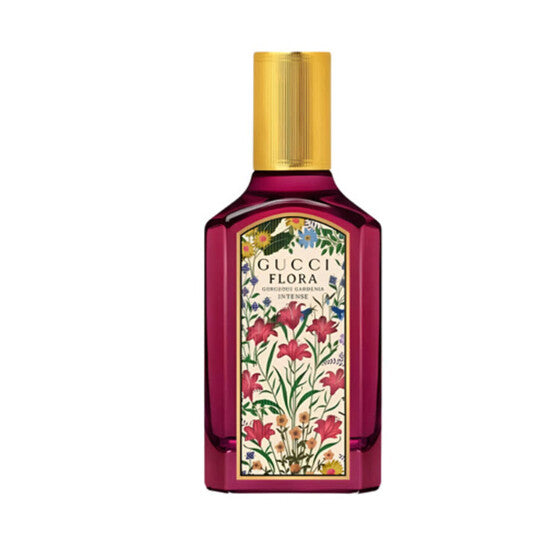 Gucci Ladies Flora Gorgeous Gardenia Intense EDP Spray 1.69 oz - Luxurious Fragrance Available Online in Hong Kong & China