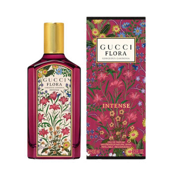 Gucci Ladies Flora Gorgeous Gardenia Intense EDP Spray 3.38 oz - Luxurious Fragrance Available Online in Hong Kong & China