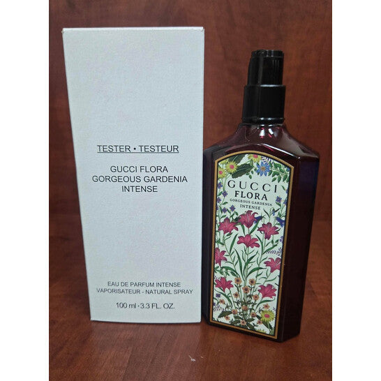 Gucci Ladies Flora Gorgeous Gardenia Intense EDP Spray 3.4 oz (Tester) Fragrances (Wholesale) - Luxurious Fragrance Available Online in Hong Kong & China