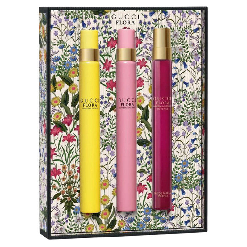 Gucci Ladies Flora Gorgeous Gift Set Fragrances (Wholesale) - Luxurious Fragrance Available Online in Hong Kong & China