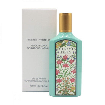Gucci Ladies Flora Gorgeous Jasmine EDP 3.4 oz (Tester) Fragrances (Wholesale) - Luxurious Fragrance Available Online in Hong Kong & China