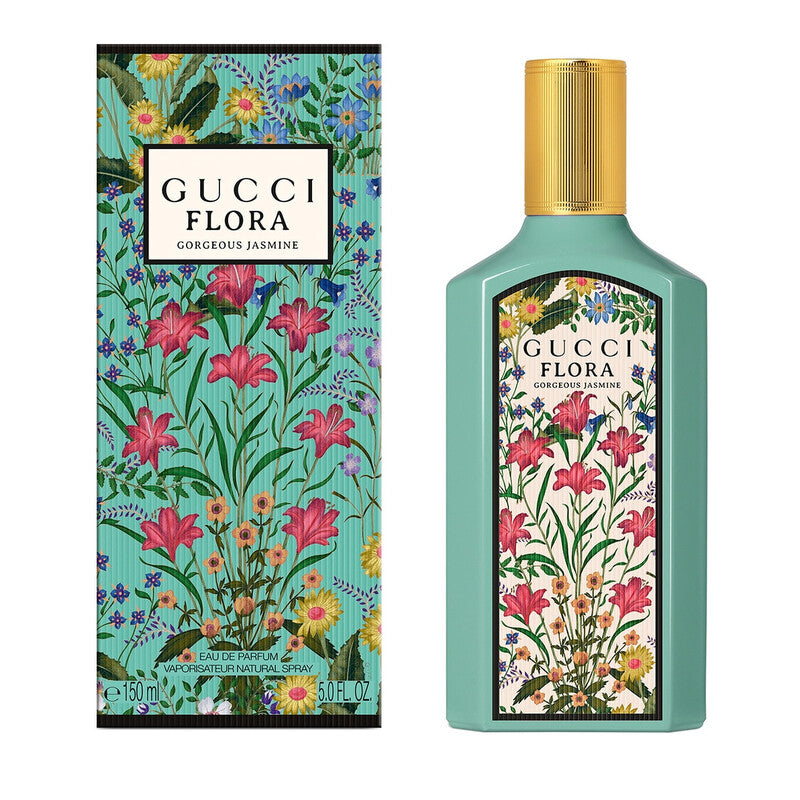 Gucci Ladies Flora Gorgeous Jasmine EDP 5.0 oz Fragrances - Luxurious Fragrance Available Online in Hong Kong & China