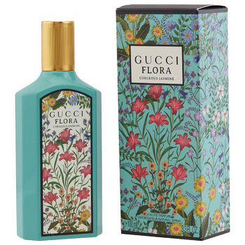 Gucci Ladies Flora Gorgeous Jasmine EDP Spray 3.4 oz (100 ml) - Luxurious Fragrance Available Online in Hong Kong & China