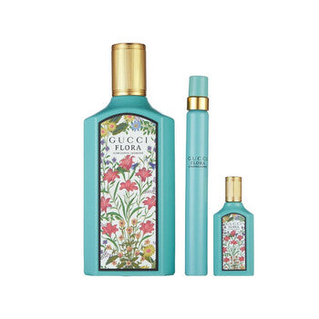 Gucci Ladies Flora Gorgeous Jasmine Gift Set - Luxurious Fragrance Available Online in Hong Kong & China