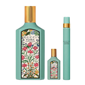 Gucci Ladies Flora Gorgeous Jasmine Gift Set - Luxurious Fragrance Available Online in Hong Kong & China