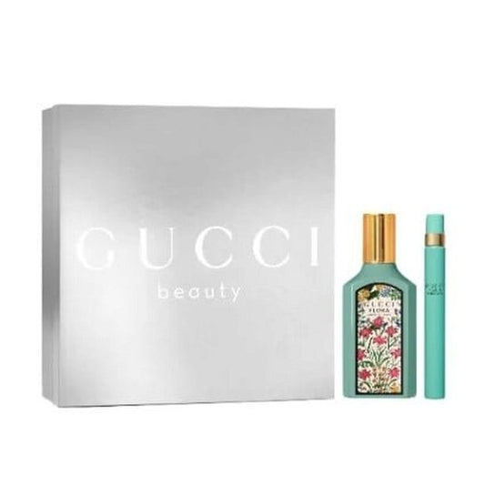 Gucci Ladies Flora Gorgeous Jasmine Gift Set - Luxurious Fragrance Available Online in Hong Kong & China