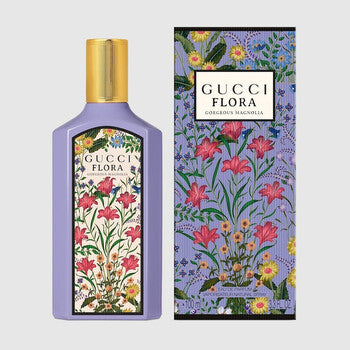 Gucci Ladies Flora Gorgeous Magnolia EDP Spray 3.38 oz (Wholesale) - Luxurious Fragrance Available Online in Hong Kong & China