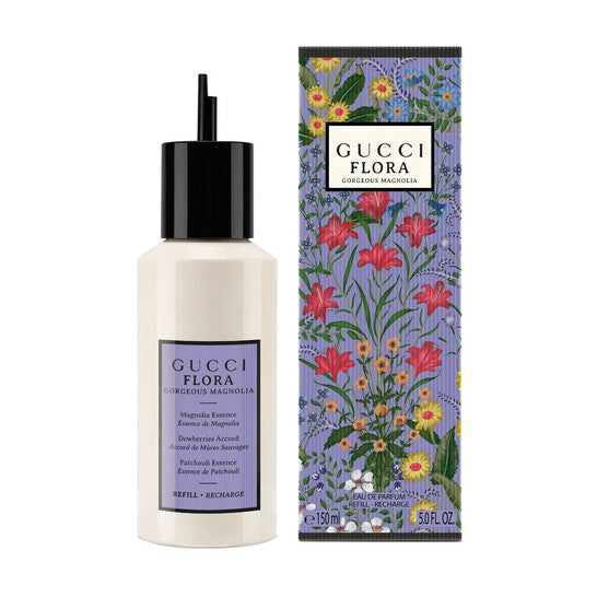 Gucci Ladies Flora Gorgeous Magnolia EDP 5.0 oz Refill Fragrances - Luxurious Fragrance Available Online in Hong Kong & China