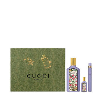 Gucci Ladies Flora Gorgeous Magnolia Gift Set - Luxurious Fragrance Available Online in Hong Kong & China