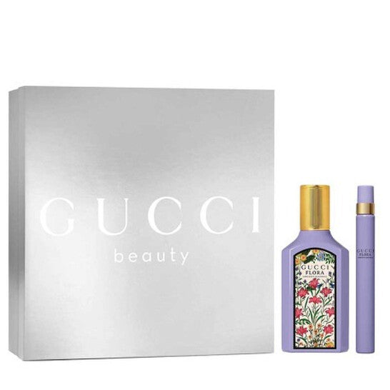 Gucci Ladies Flora Gorgeous Magnolia Gift Set - Luxurious Fragrance Available Online in Hong Kong & China