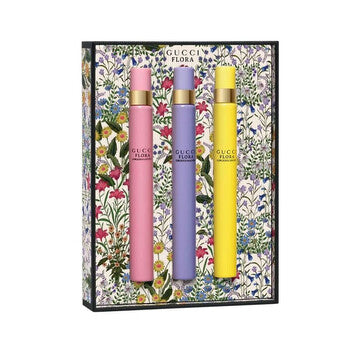 Gucci Ladies Flora Gorgeous Mini Set Gift Set - Luxurious Fragrance Available Online in Hong Kong & China