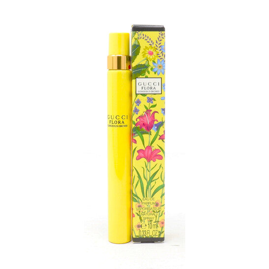 Gucci Ladies Flora Gorgeous Orchid EDP 0.33 oz Fragrances - Luxurious Fragrance Available Online in Hong Kong & China