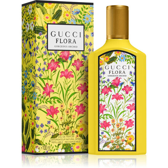 Gucci Ladies Flora Gorgeous Orchid EDP Spray 3.4 oz Fragrances (Wholesale) - Luxurious Fragrance Available Online in Hong Kong & China
