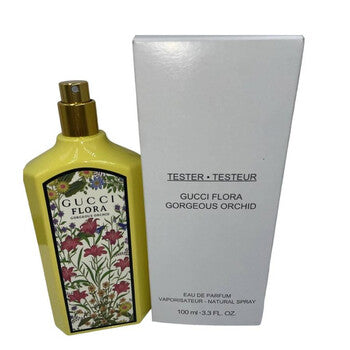 Gucci Ladies Flora Gorgeous Orchid EDP Spray 3.4 oz (Tester) - Luxurious Fragrance Available Online in Hong Kong & China