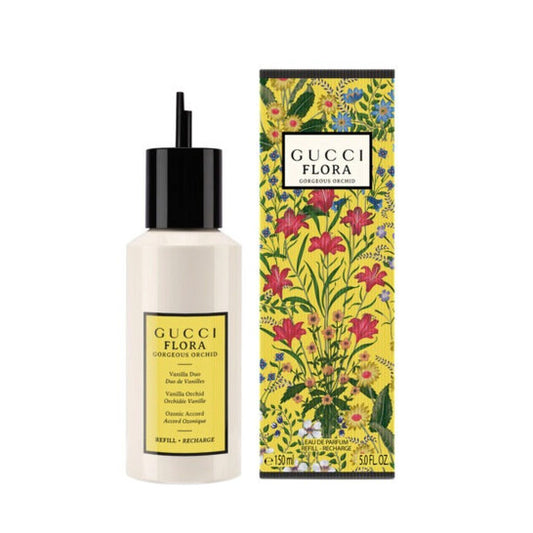 Gucci Ladies Flora Gorgeous Orchid EDP Spray 5.0 oz Refill - Luxurious Fragrance Available Online in Hong Kong & China
