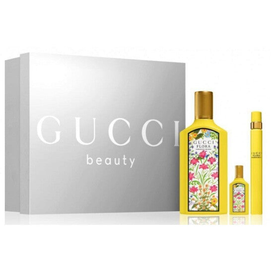 Gucci Ladies Flora Gorgeous Orchid Gift Set - Luxurious Fragrance Available Online in Hong Kong & China