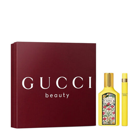 Gucci Ladies Flora Gorgeous Orchid Gift Set Fragrances - Luxurious Fragrance Available Online in Hong Kong & China